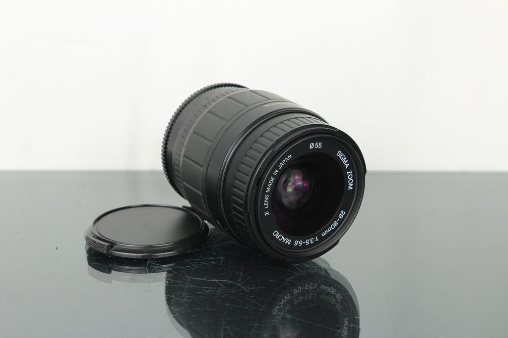 Sigma 28 - 80mm 1:3.5 - 5.6 A Mount Lens - Dutch|Thrift