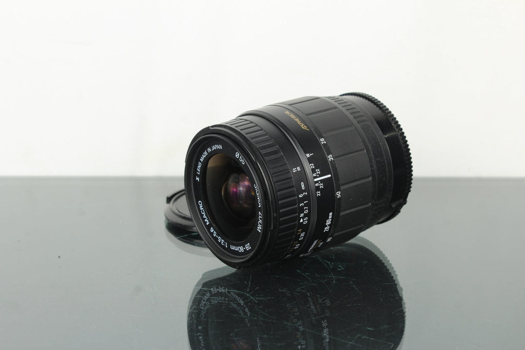 Sigma 28 - 80mm 1:3.5 - 5.6 A Mount Lens - Dutch|Thrift