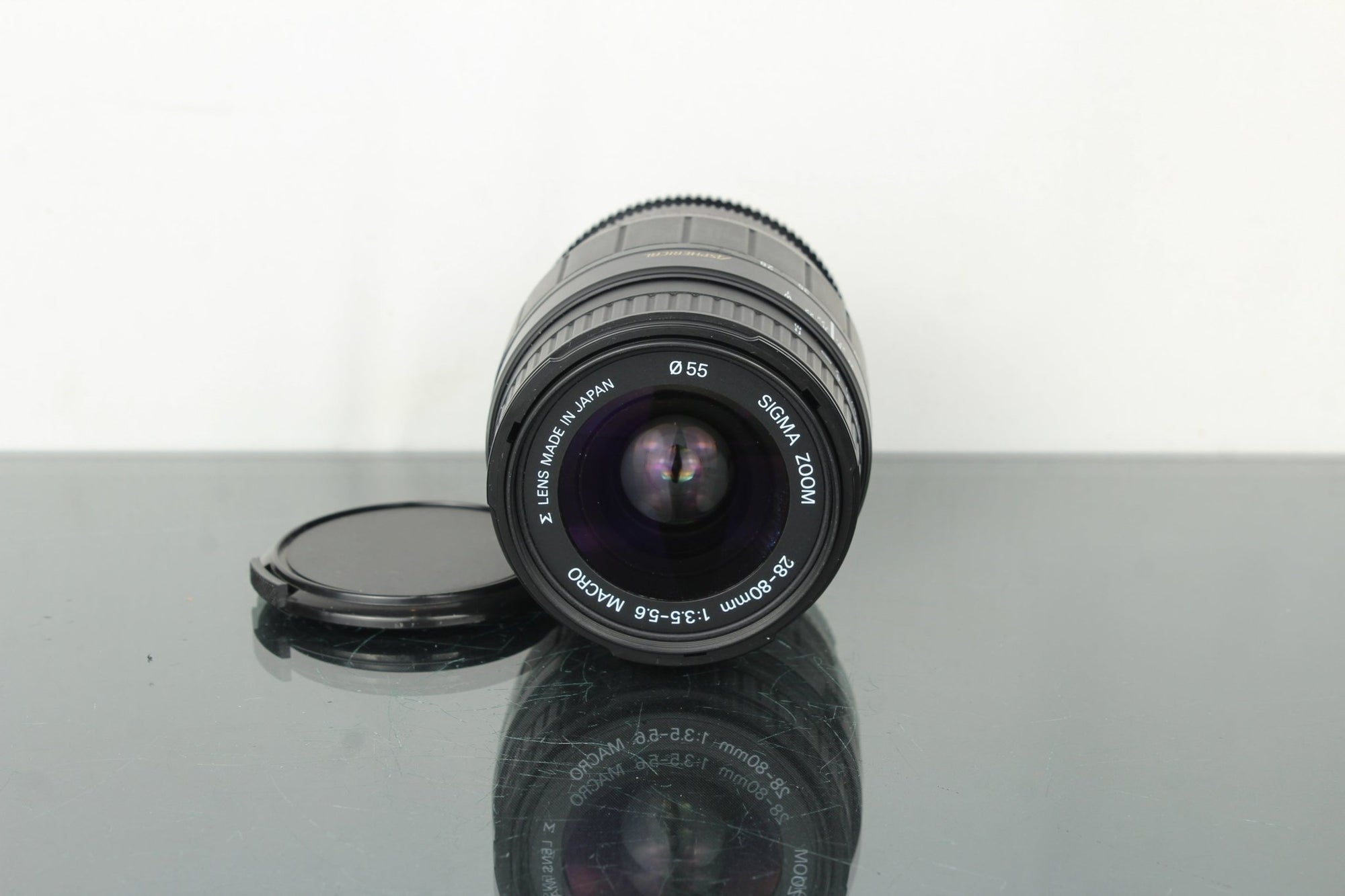 Sigma 28 - 80mm 1:3.5 - 5.6 A Mount Lens - Dutch|Thrift