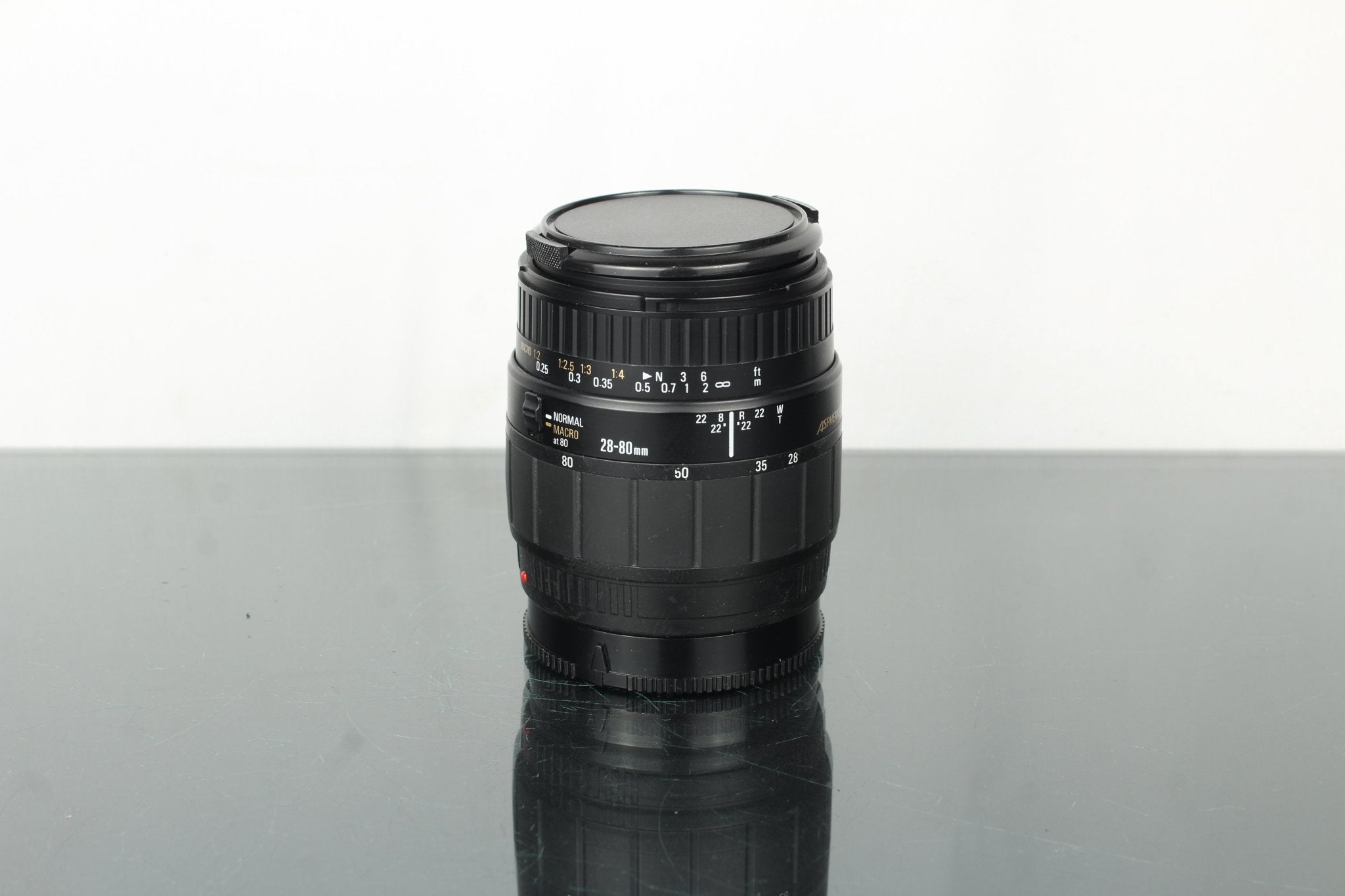 Nikon F80 sigma 28-80mm 3.5-5.6 レンズ sigma-28-80mm-135-56-a-mount-