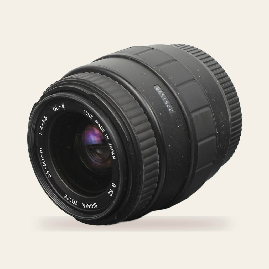 Sigma 35-80mm 1:4-5.6 DL-II