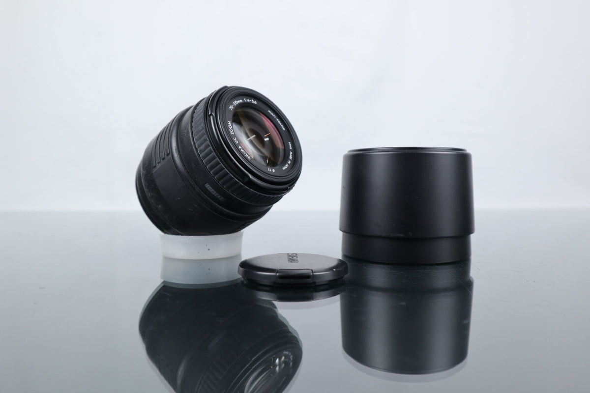 Sigma 70 - 210mm 1:4 - 5.6 - A Mount - Dutch|Thrift
