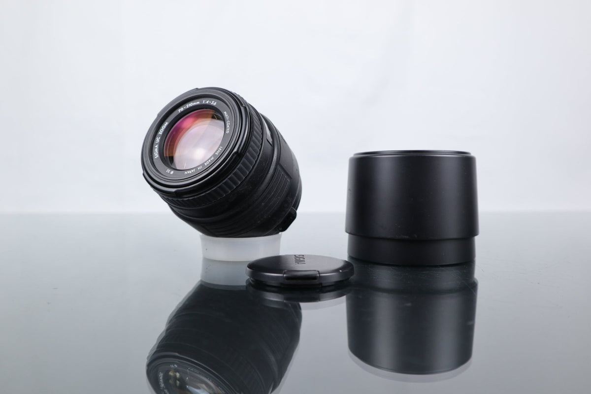Sigma 70 - 210mm 1:4 - 5.6 - A Mount - Dutch|Thrift