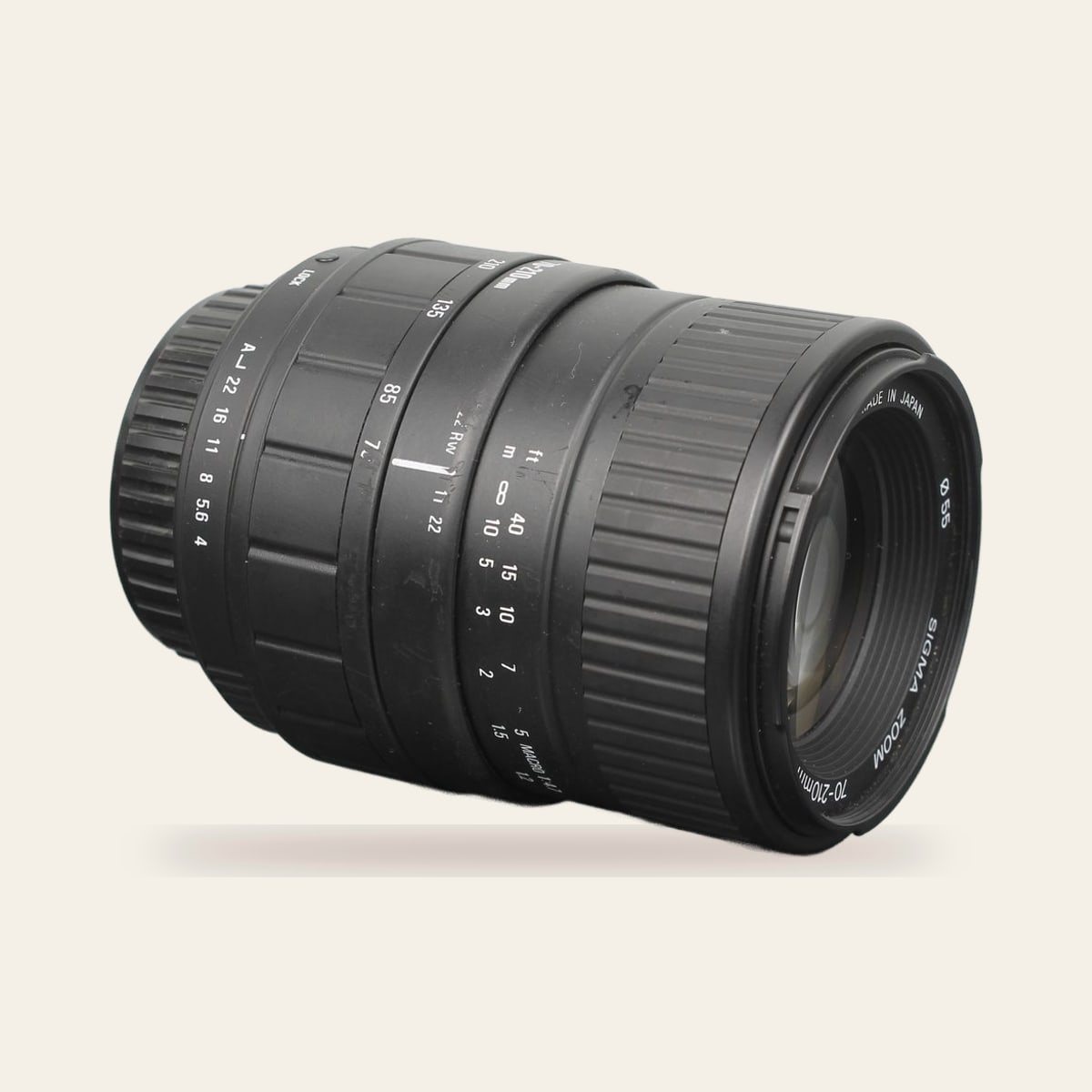 Sigma 70-210mm 1:4-5.6 UC-II