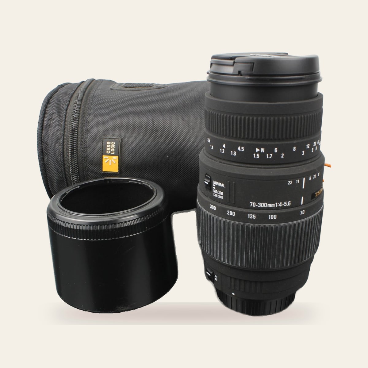 Sigma 70-300mm 1:4-5.6 DG Macro