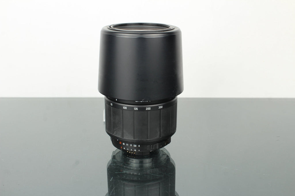 Sigma 70 - 300mm 1:4 - 5.6 DL Nikon AF Mount - Dutch|Thrift