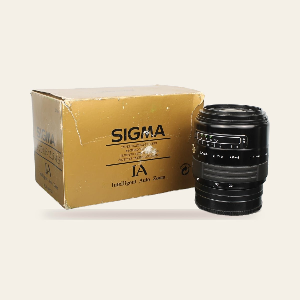 Sigma AF 1:3.5-4.5 F=28-70mm