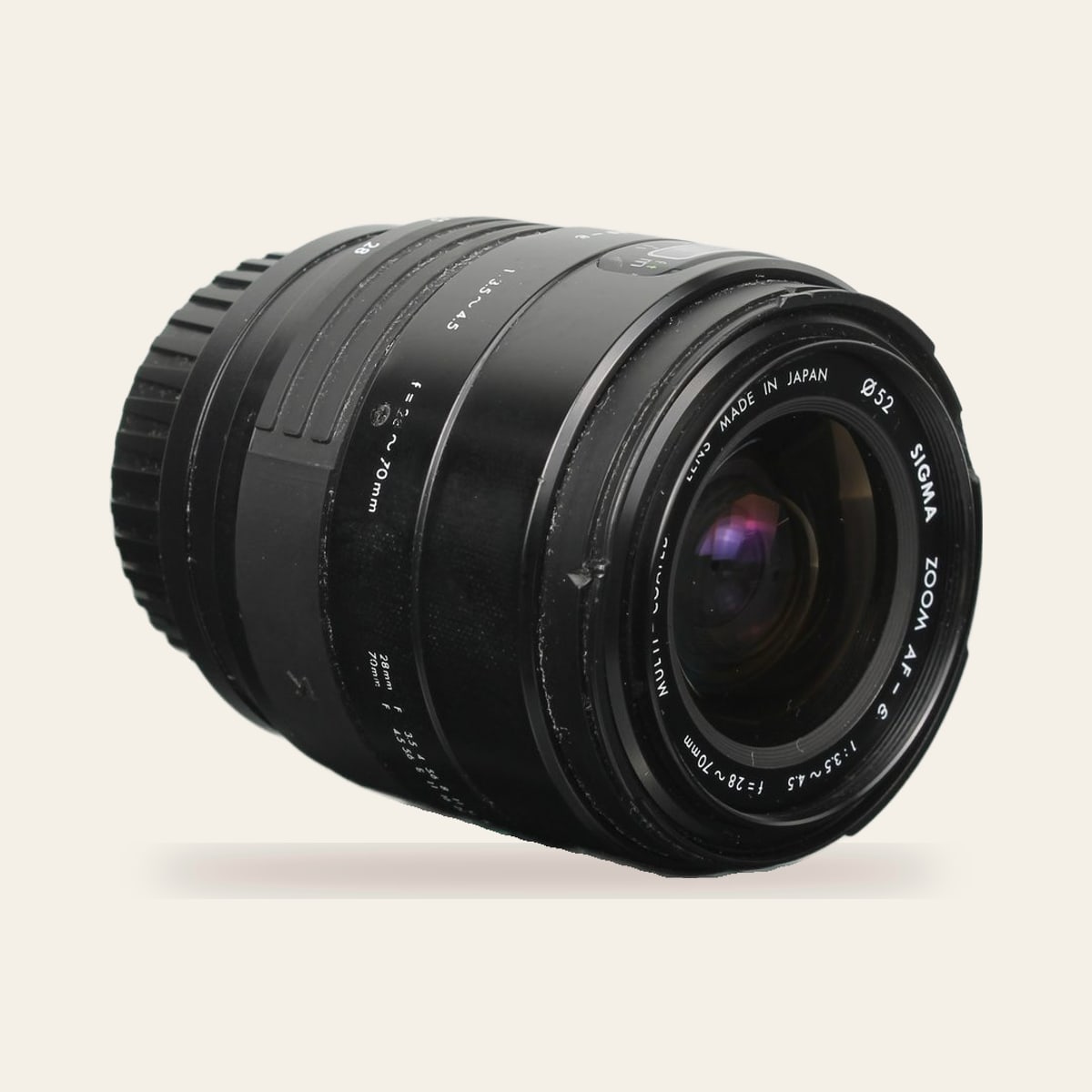 Sigma AF 1:3.5-4.5 F=28-70mm