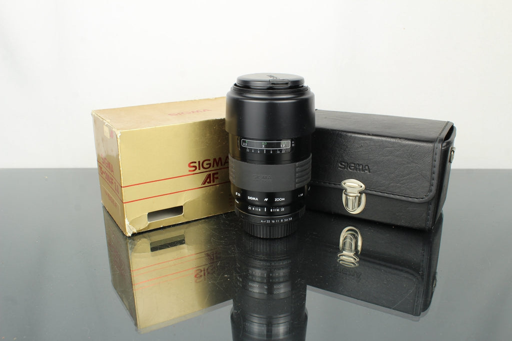 Sigma AF 75 - 200 F/3.8 Pentax AF lens mount - Dutch|Thrift