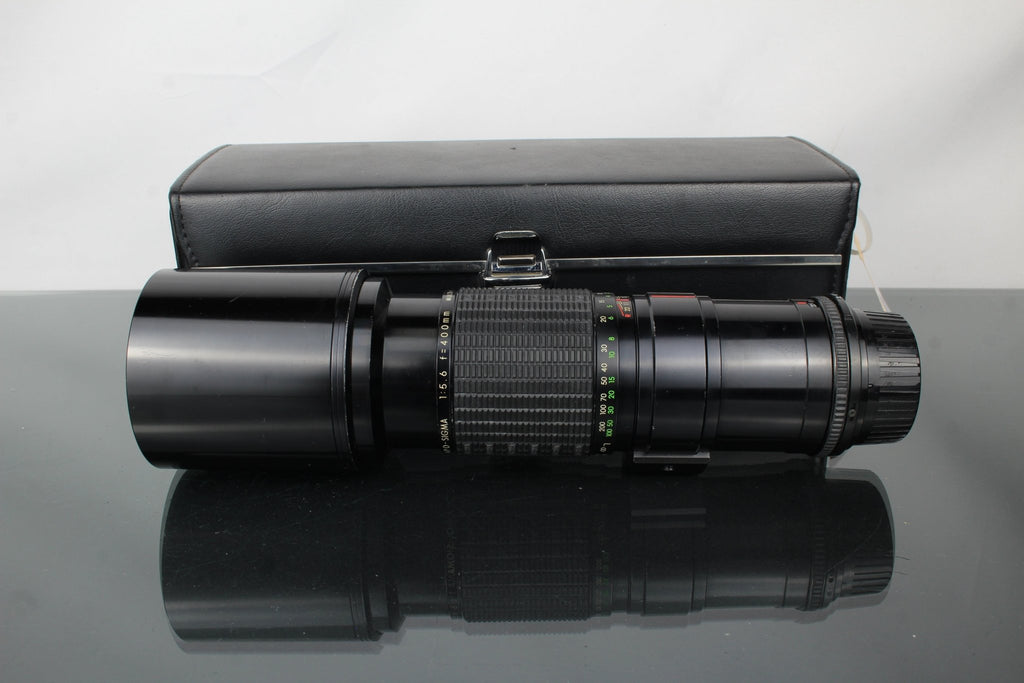 Sigma APO 400mm f/5.6 Telephoto Zoom Lens (Canon Mount) - Dutch|Thrift