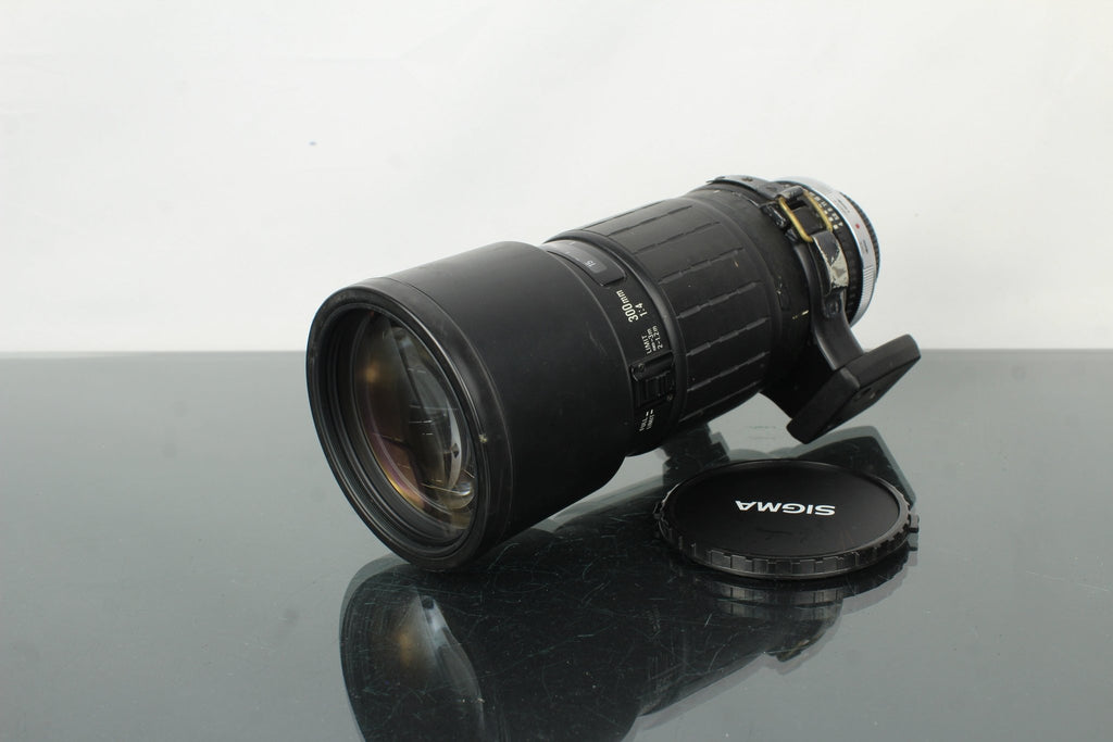 Sigma APO MF 300mm F4 Canon MD Mount - Dutch|Thrift