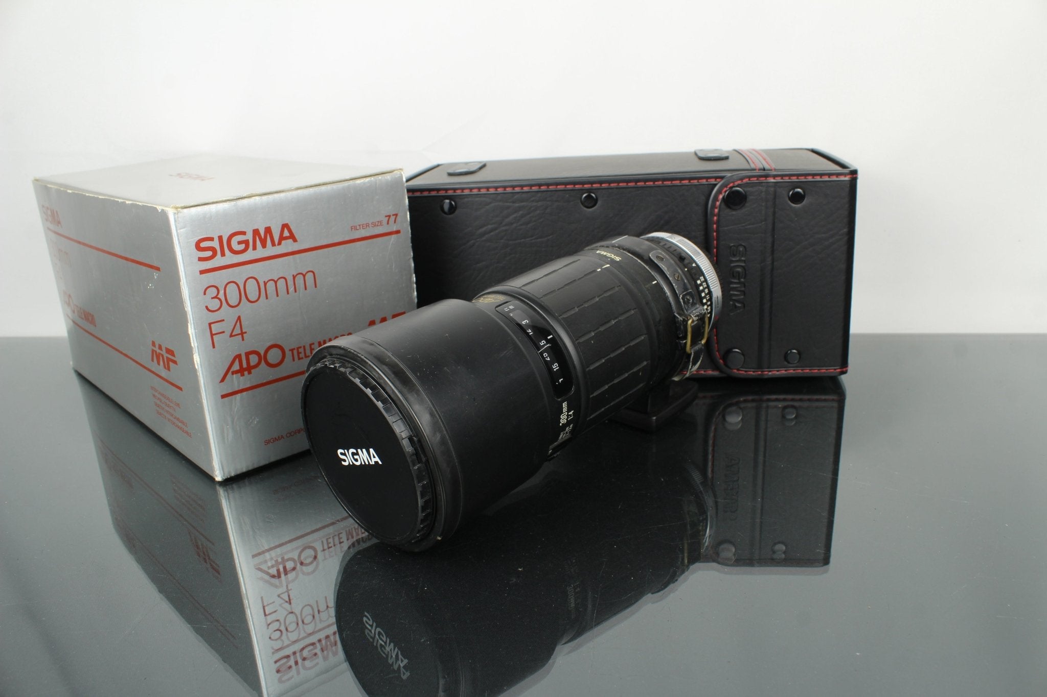 Sigma APO MF 300mm F4 Canon MD Mount – Dutch|Thrift