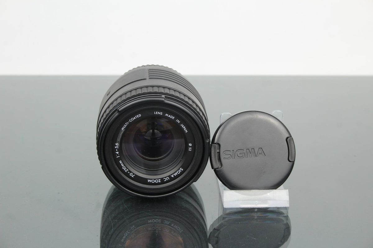 Sigma Auto Focus UC Zoom 70 - 210mm 1:4 - 5.6 Pentax Mount - Dutch|Thrift