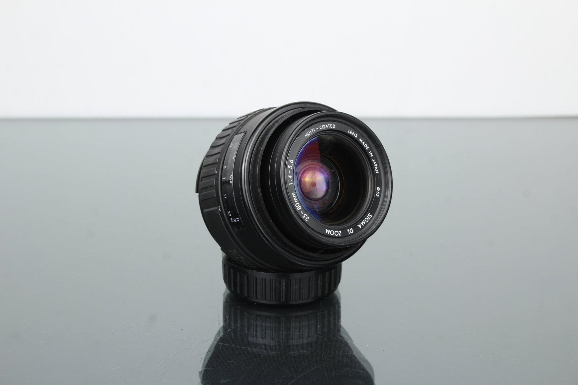 Sigma DL zoom 35 - 80mm 1:4 - 5.6 Nikon Mount - Dutch|Thrift