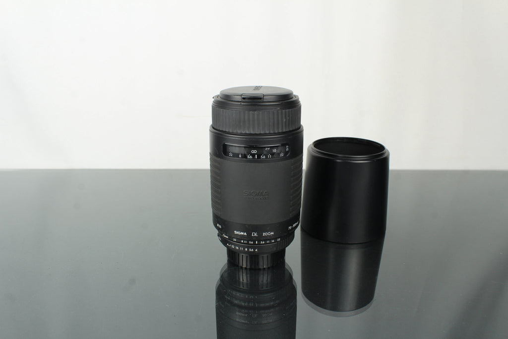 Sigma DL Zoom 75 - 300mm f/4 - 5.6 Pentax KAF Mount - Dutch|Thrift