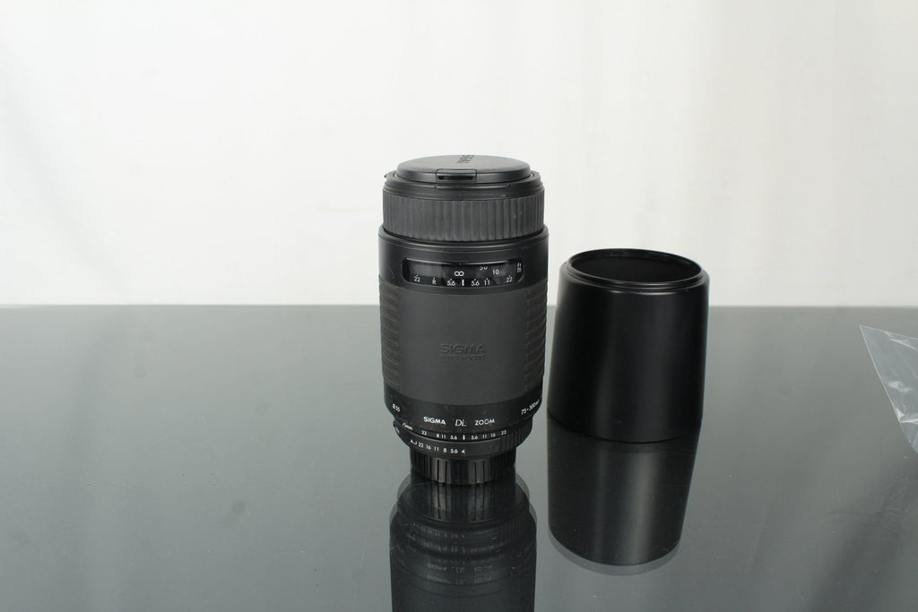 Sigma DL Zoom 75 - 300mm f/4 - 5.6 Pentax KAF Mount - Dutch|Thrift
