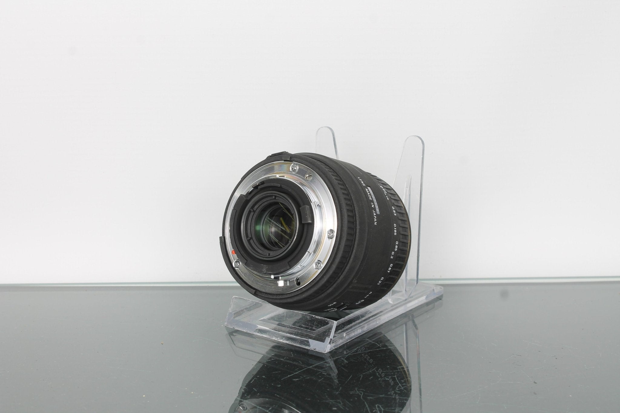 Sigma EX 50mm 1:2.8 D Macro Lens - Like New Condition – Dutch|Thrift