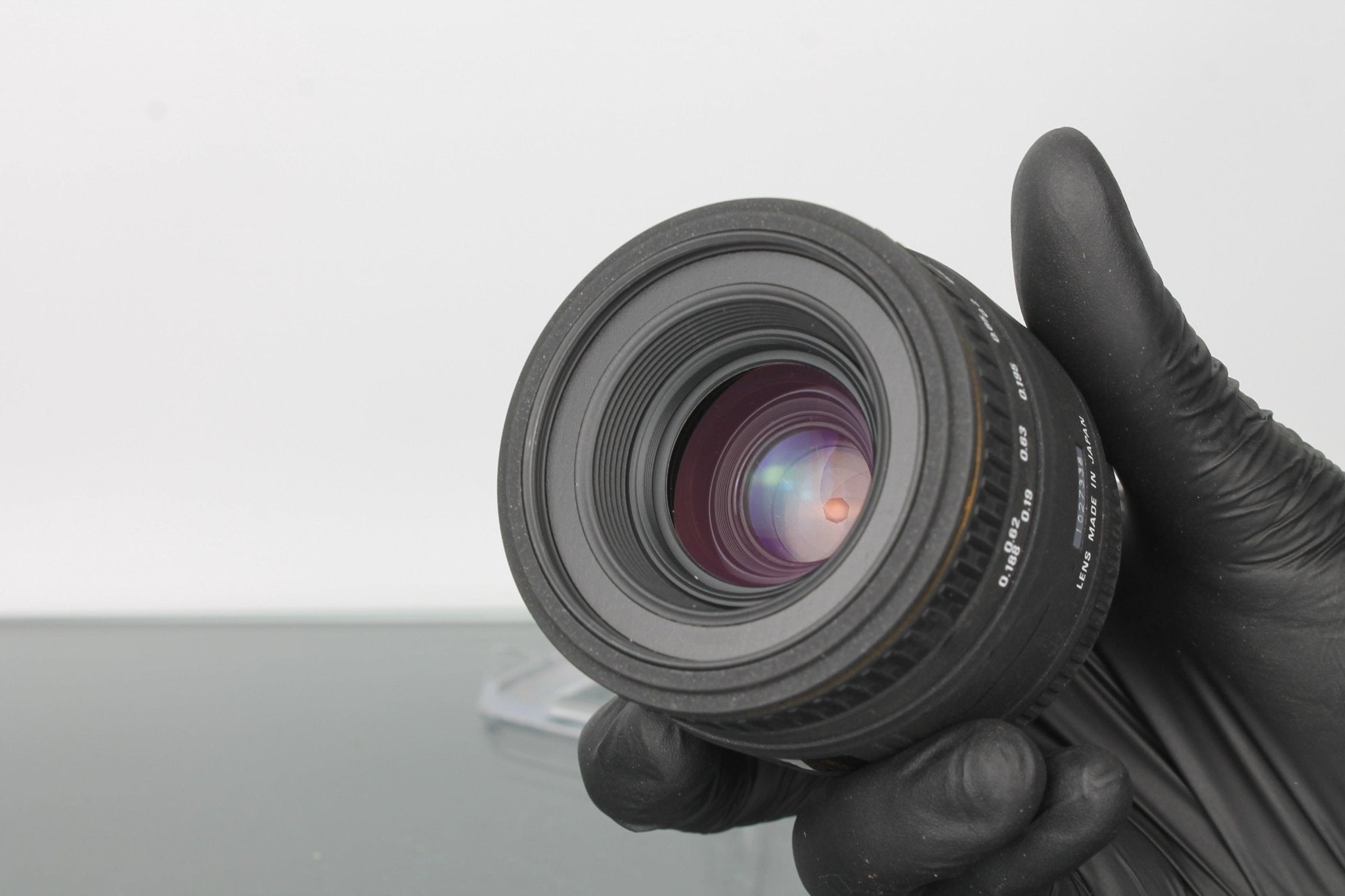 Sigma EX 50mm 1:2.8 D Macro Lens - Like New Condition – Dutch|Thrift