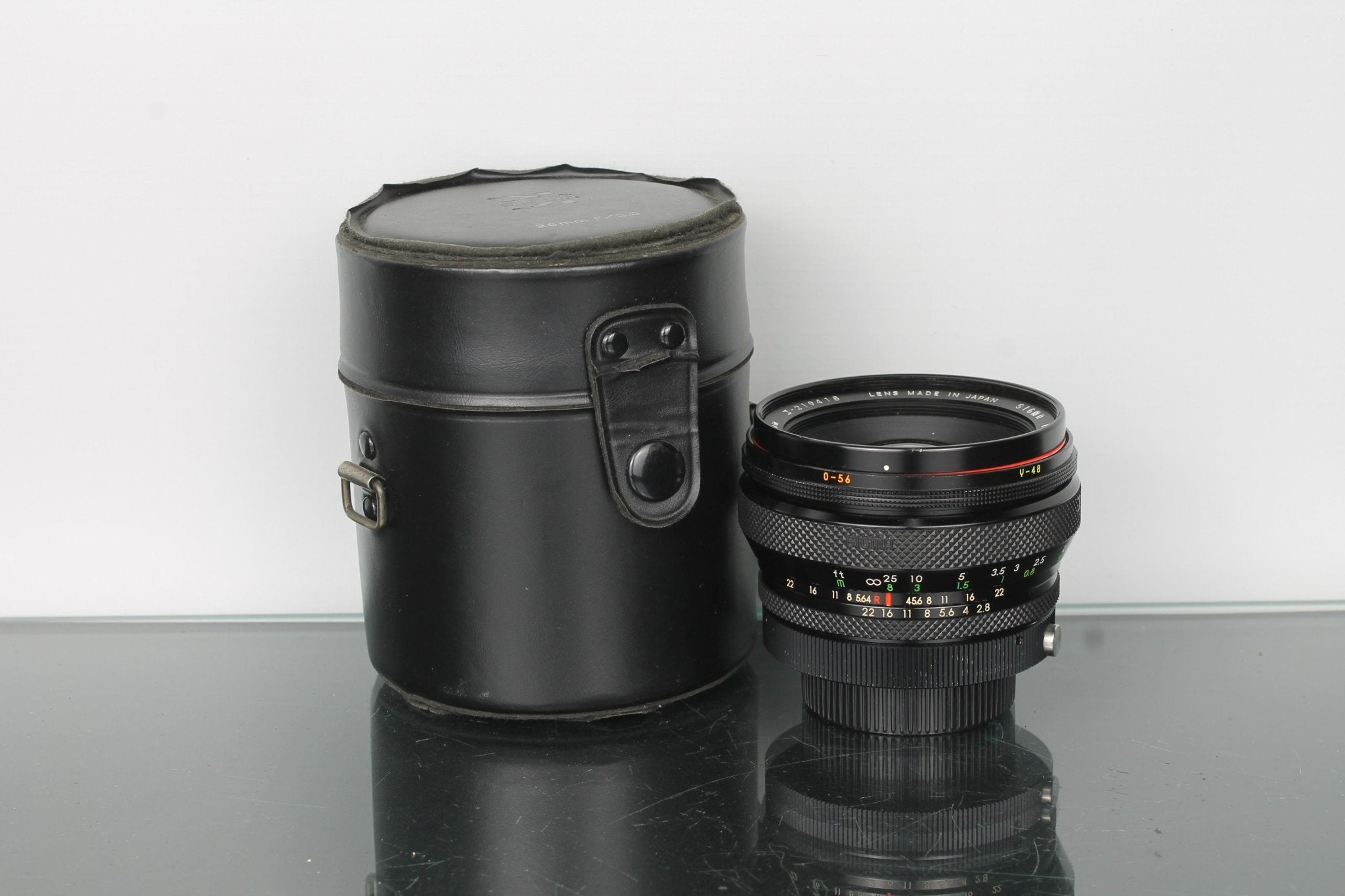 Sigma Filtermatic Multi Coated 28mm f/2.8 Festbrennweite Objektiv