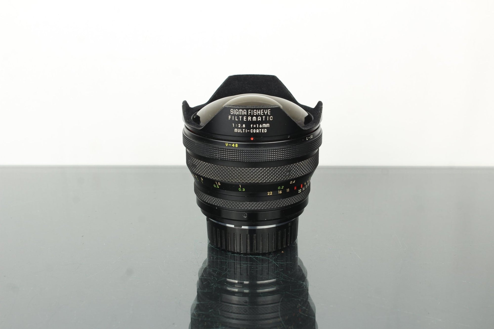 Sigma Fisheye Filtermatic 1:2.8 16mm - Dutch|Thrift