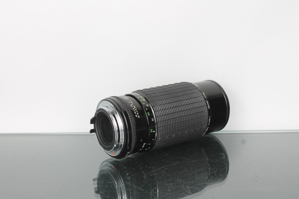 Sigma High - Speed Zoom Multi Coated 80 - 200mm 1:3.5 - 4 - Dutch|Thrift