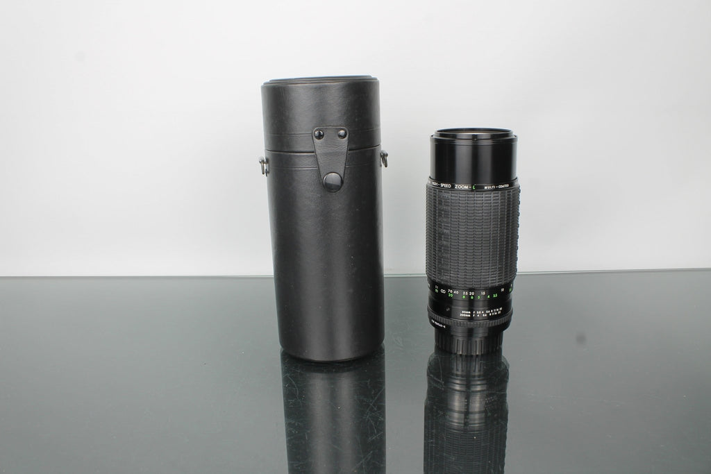 Sigma High - Speed Zoom Multi Coated 80 - 200mm 1:3.5 - 4 - Dutch|Thrift