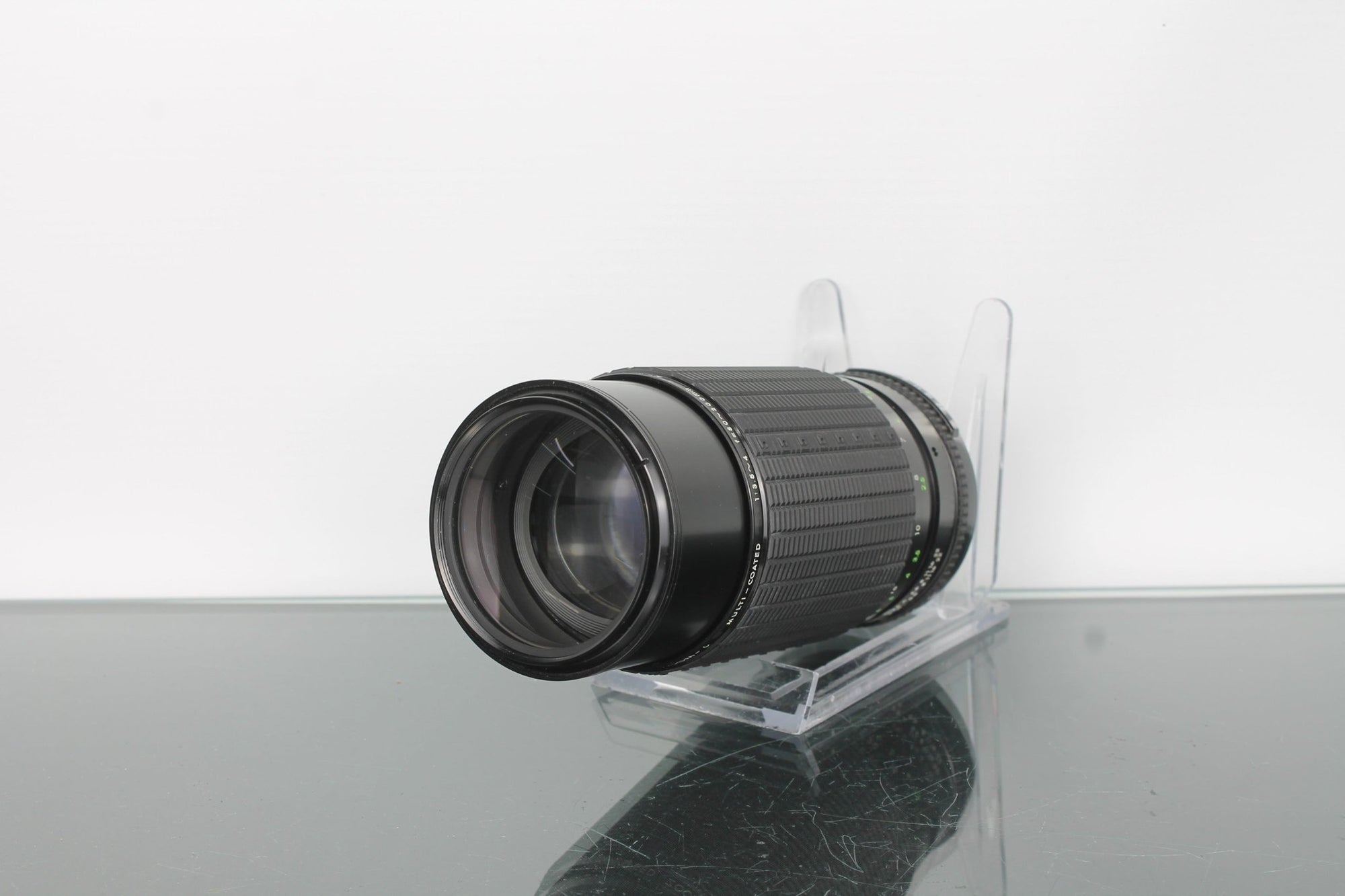 Sigma High - Speed Zoom Multi Coated 80 - 200mm 1:3.5 - 4 - Dutch|Thrift