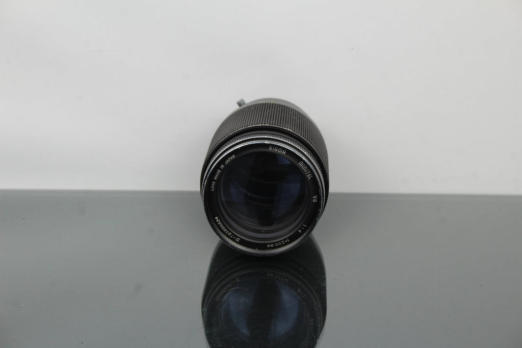 Sigma Minitel YS 1:4 f=200mm M42 Mount - Dutch|Thrift