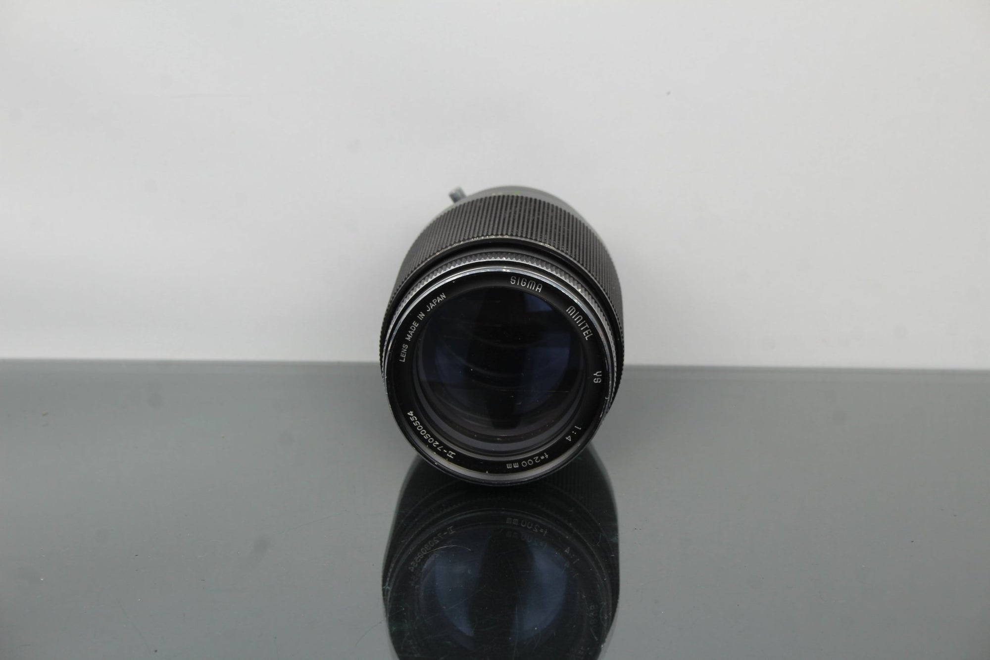 Sigma Minitel YS 1:4 f=200mm M42 Mount - Dutch|Thrift