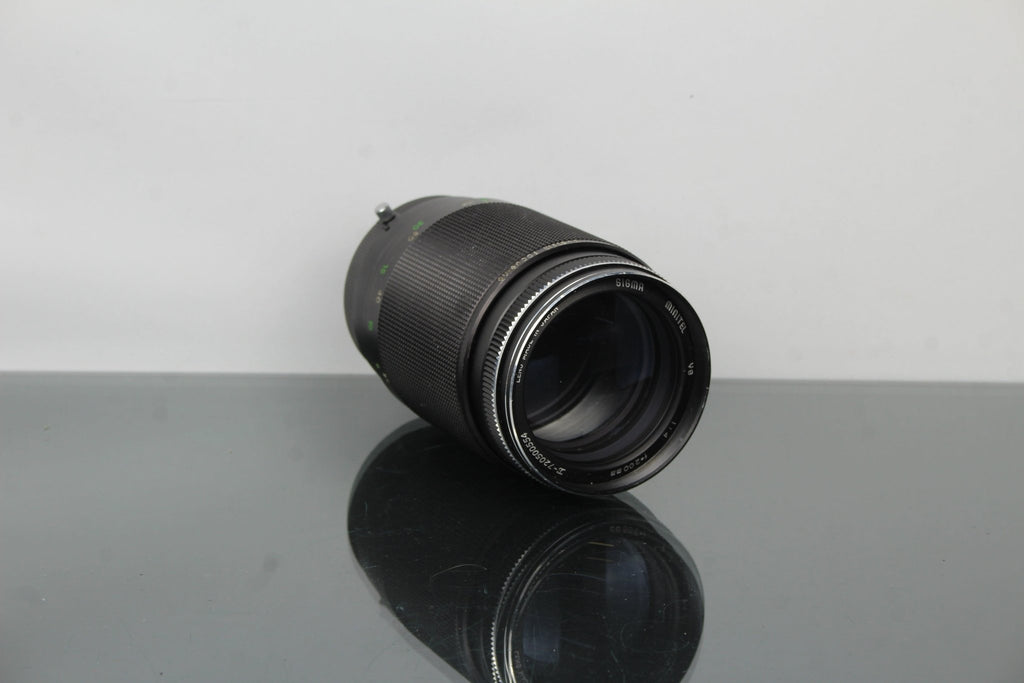 Sigma Minitel YS 1:4 f=200mm M42 Mount - Dutch|Thrift