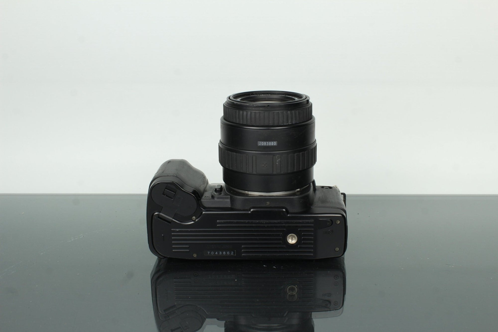 Sigma SA - 300 + Sigma 35 - 80mm f/4 - 5.6 - Dutch|Thrift