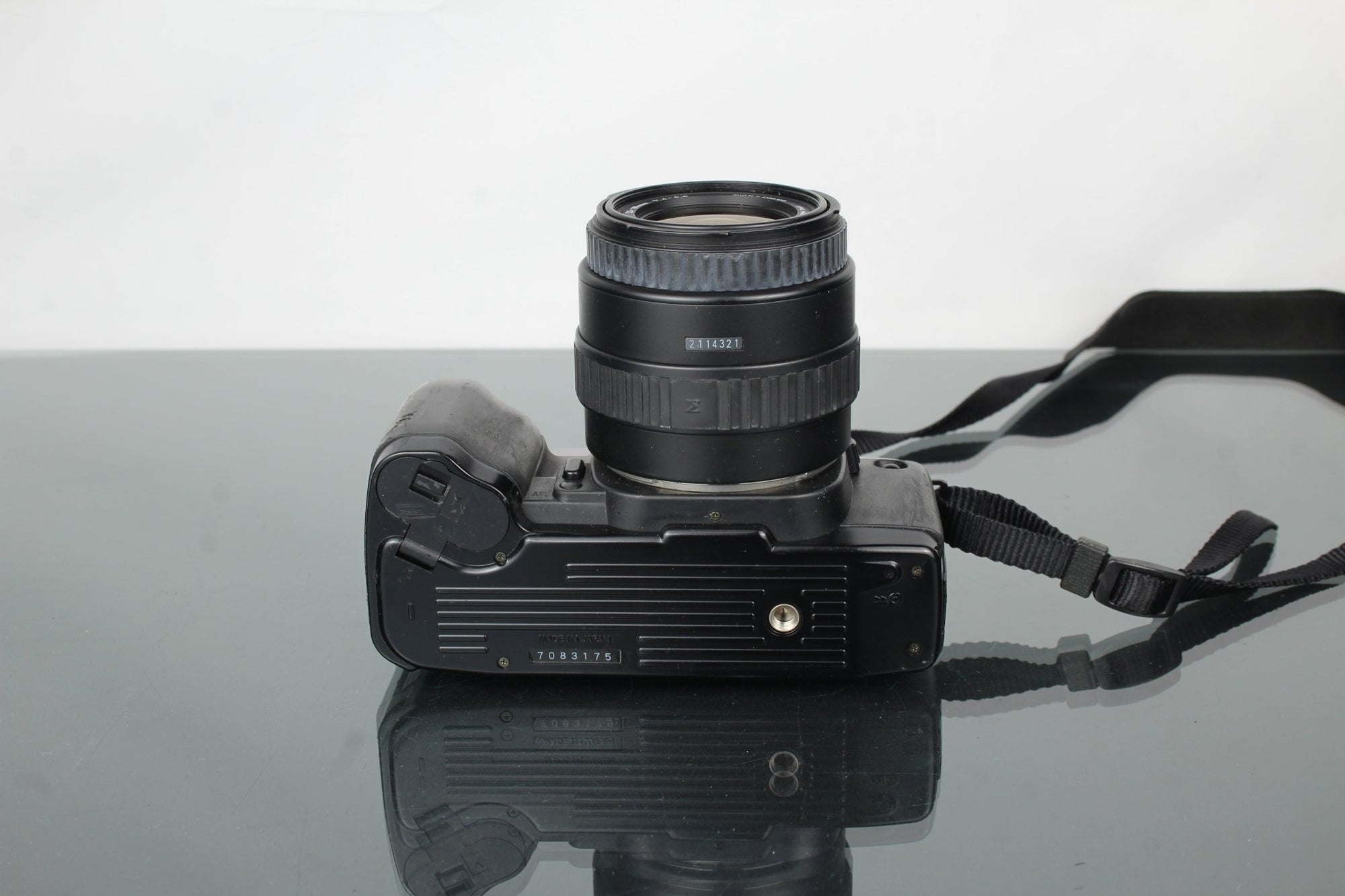 Sigma SA - 300N + 35 - 80mm 1:4 - 5,6 Sigma lens - Dutch|Thrift