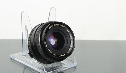 Sigma Super - Wide 24mm f/2.8 - Dutch|Thrift