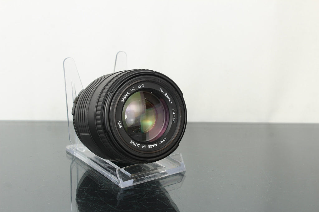 Sigma UC 70 - 210mm f/4 - 5.6 Nikon AF Mount - Dutch|Thrift