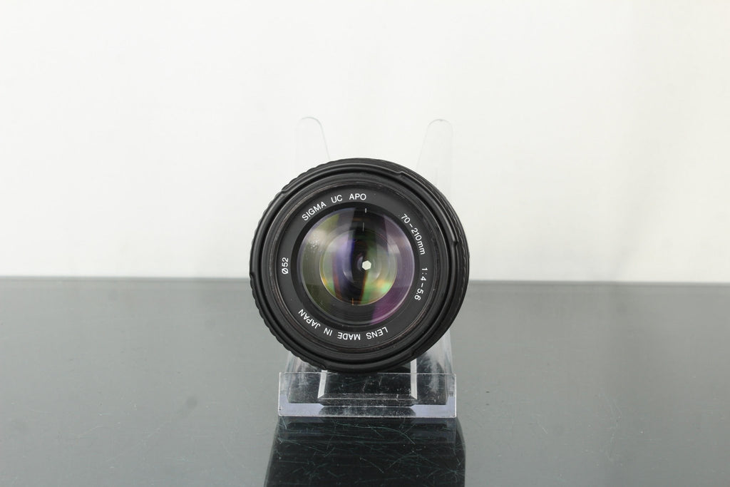 Sigma UC 70 - 210mm f/4 - 5.6 Nikon AF Mount - Dutch|Thrift
