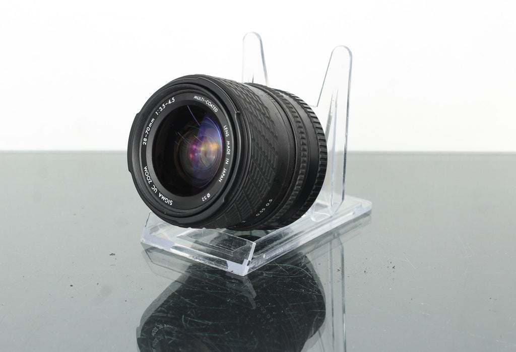 Sigma UC Zoom 28 - 70mm 1:3.5 - 4.5 Minolta MD Mount - Dutch|Thrift