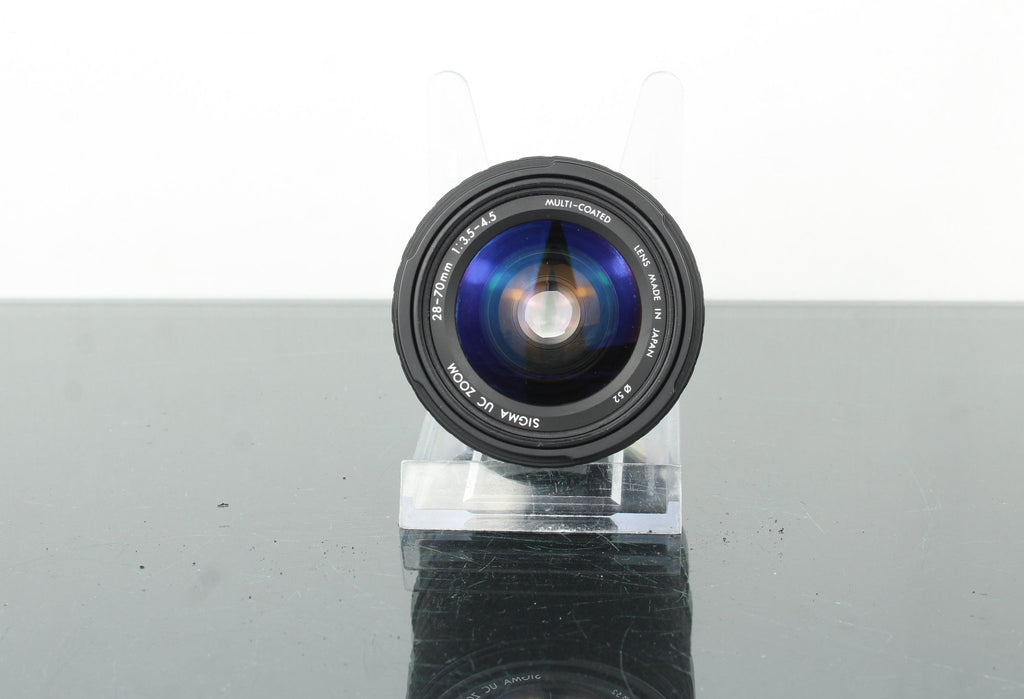 Sigma UC Zoom 28 - 70mm 1:3.5 - 4.5 Minolta MD Mount - Dutch|Thrift