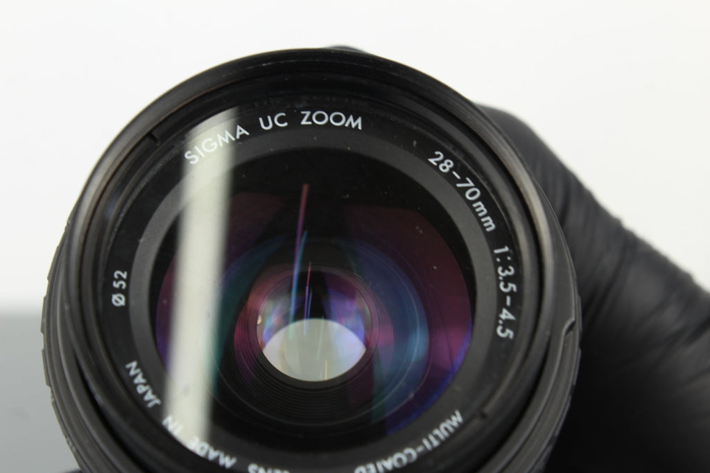 Sigma UC Zoom 28 - 70mm f/3.5 - 4.5 - Dutch|Thrift