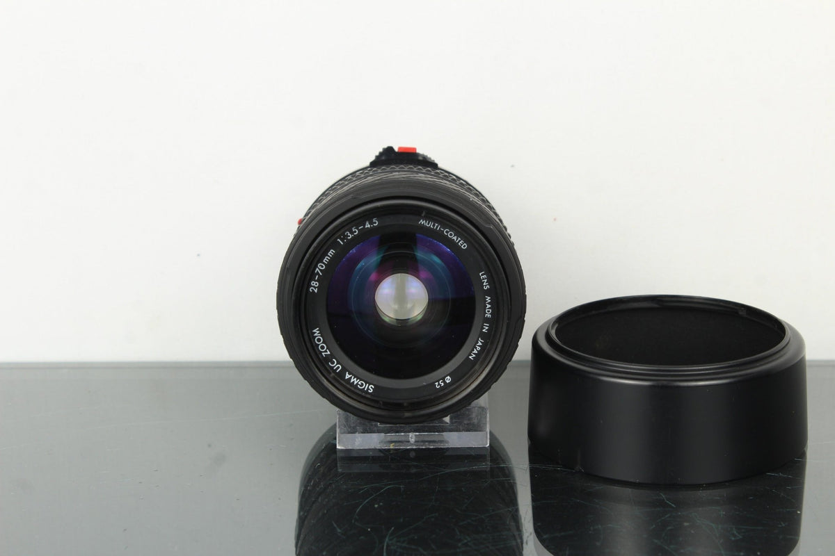 Sigma UC Zoom 28 - 70mm f/3.5 - 4.5 - Dutch|Thrift
