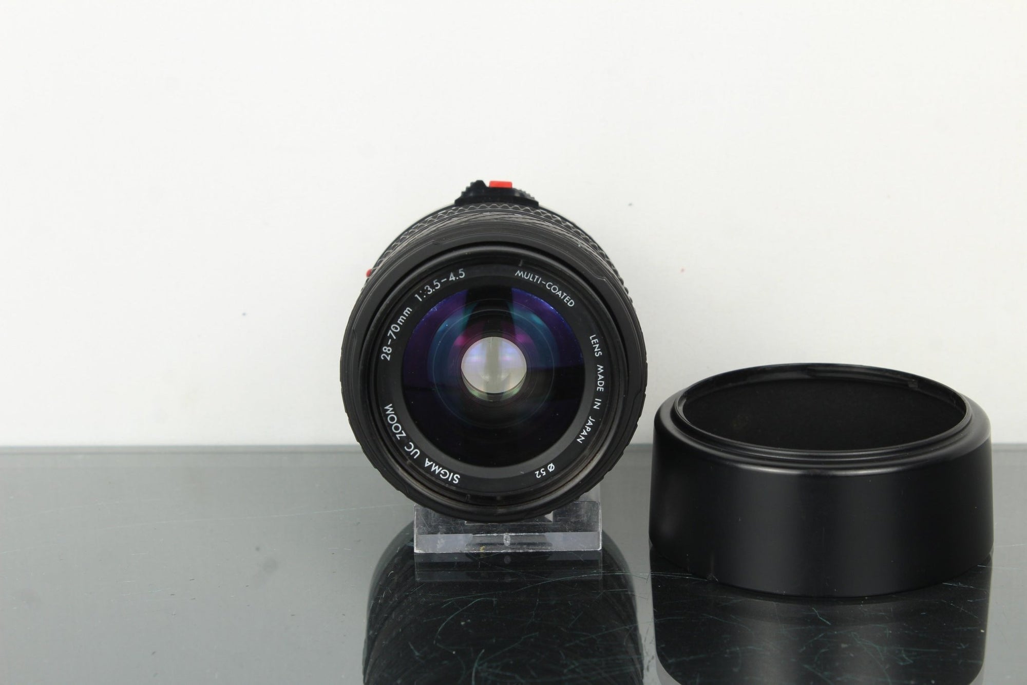 Sigma UC Zoom 28 - 70mm f/3.5 - 4.5 - Dutch|Thrift