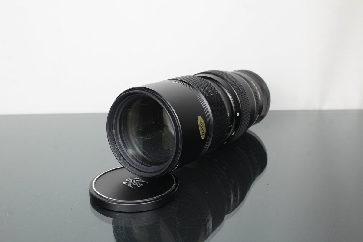 Sigma - XQ 1:3.5 f=80mm - 200mm M42 Mount - Dutch|Thrift
