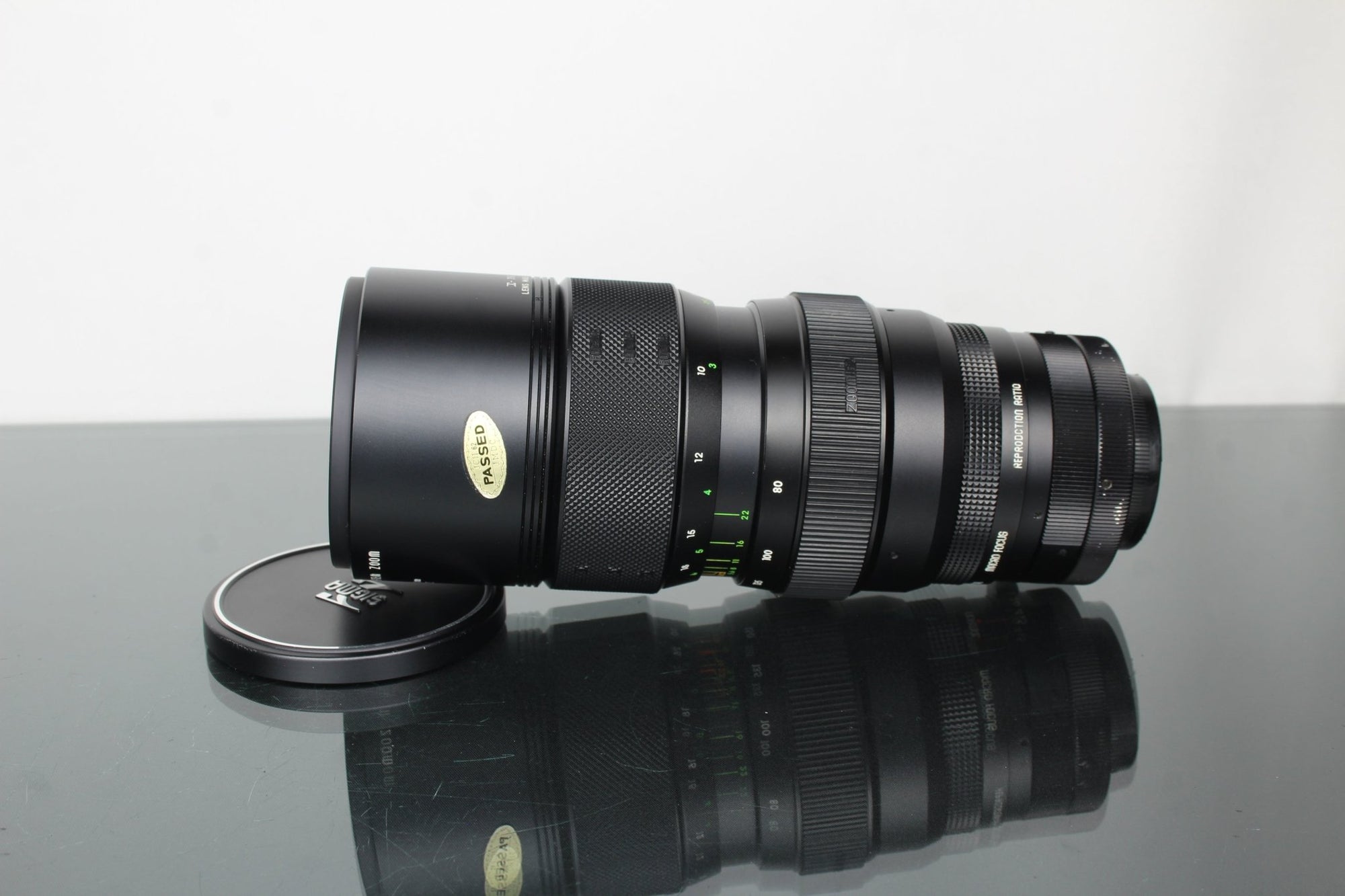 Sigma - XQ 1:3.5 f=80mm - 200mm M42 Mount - Dutch|Thrift