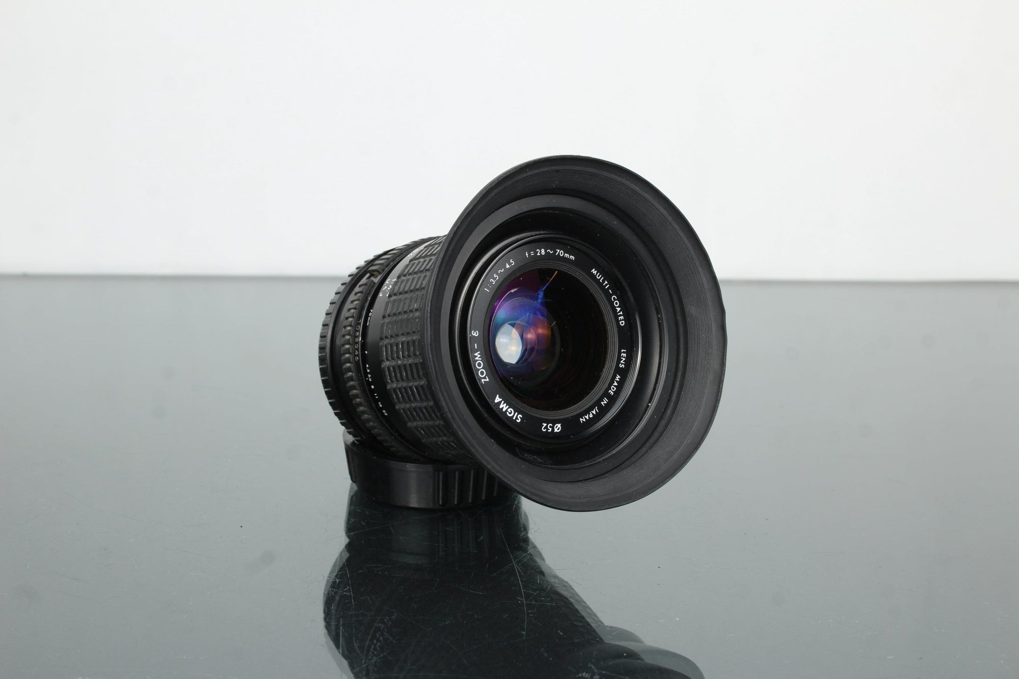 Sigma Zoom 1:3.5 - 4.5 F=28 - 70mm PK - A Mount - Dutch|Thrift