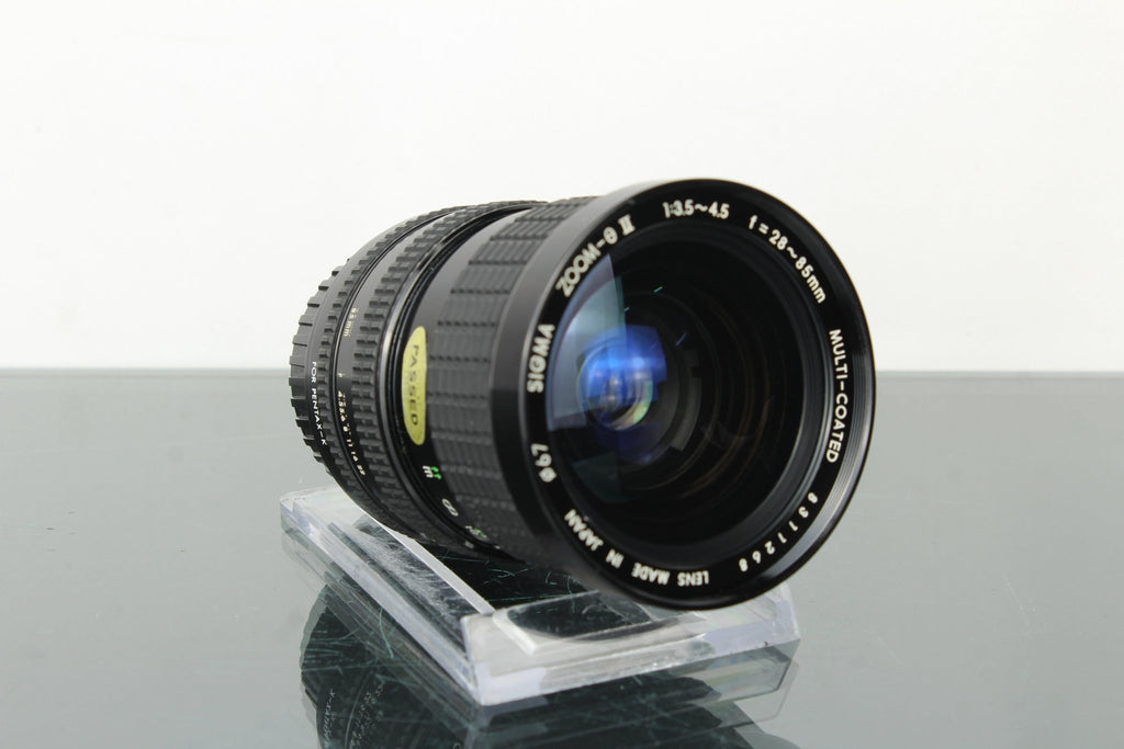 Sigma Zoom 1:3.5 - 4.5 F=28 - 85mm Minolta MD Mount - Dutch|Thrift