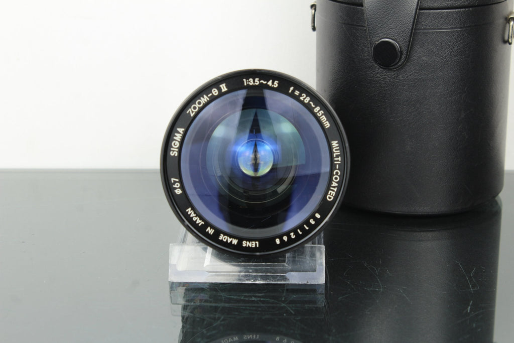 Sigma Zoom 1:3.5 - 4.5 F=28 - 85mm Minolta MD Mount - Dutch|Thrift