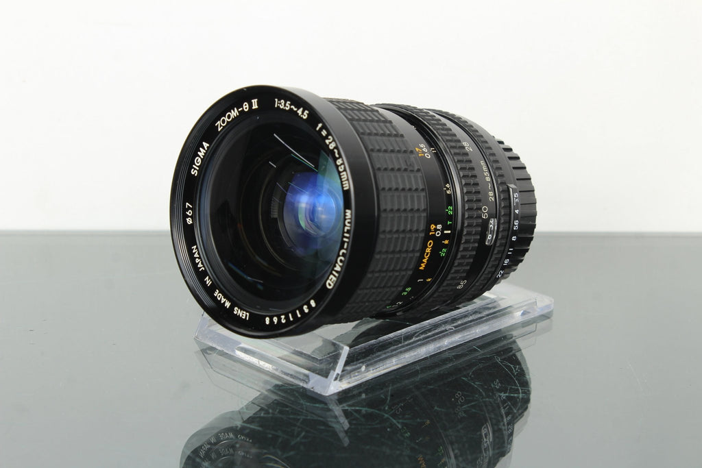 Sigma Zoom 1:3.5 - 4.5 F=28 - 85mm Minolta MD Mount - Dutch|Thrift