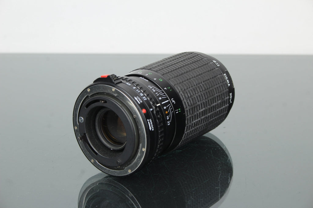 Sigma Zoom 1:4.5 - 5.6 F=80 - 200mm Canon FD Mount - Dutch|Thrift