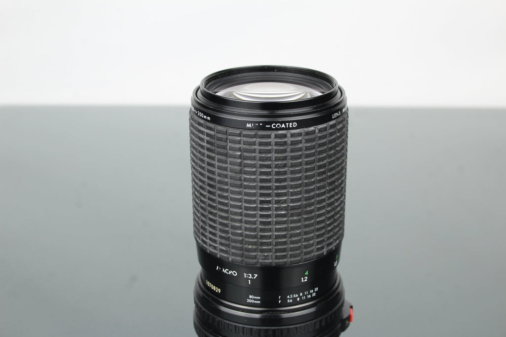 Sigma Zoom 1:4.5 - 5.6 F=80 - 200mm Canon FD Mount - Dutch|Thrift