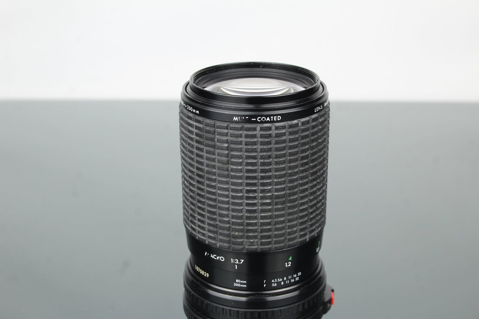 Sigma Zoom 1:4.5 - 5.6 F=80 - 200mm Canon FD Mount - Dutch|Thrift