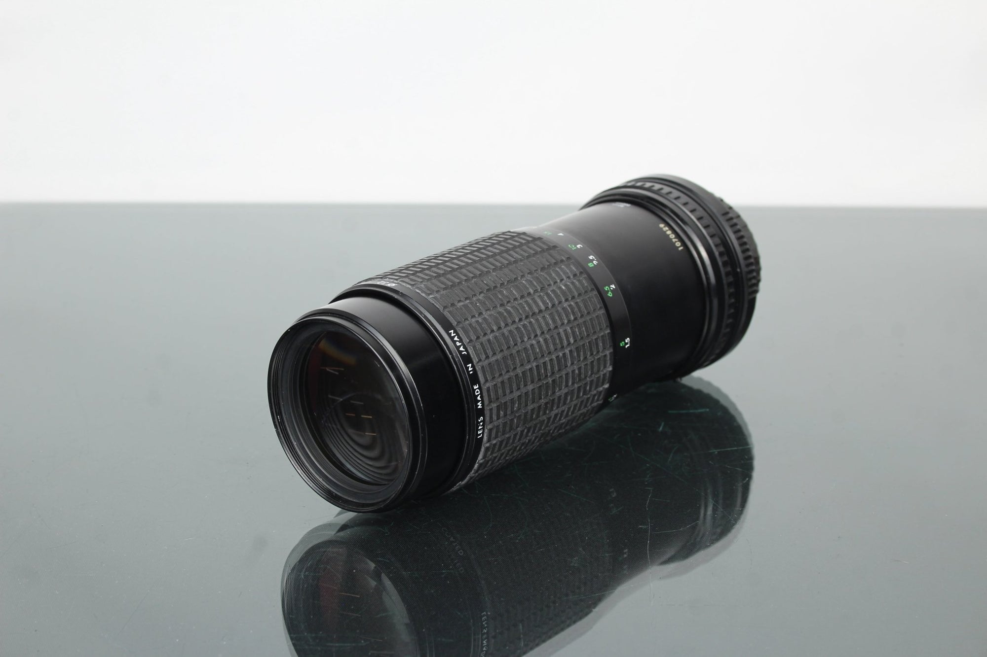 Sigma Zoom 1:4.5 - 5.6 F=80 - 200mm Canon FD Mount - Dutch|Thrift